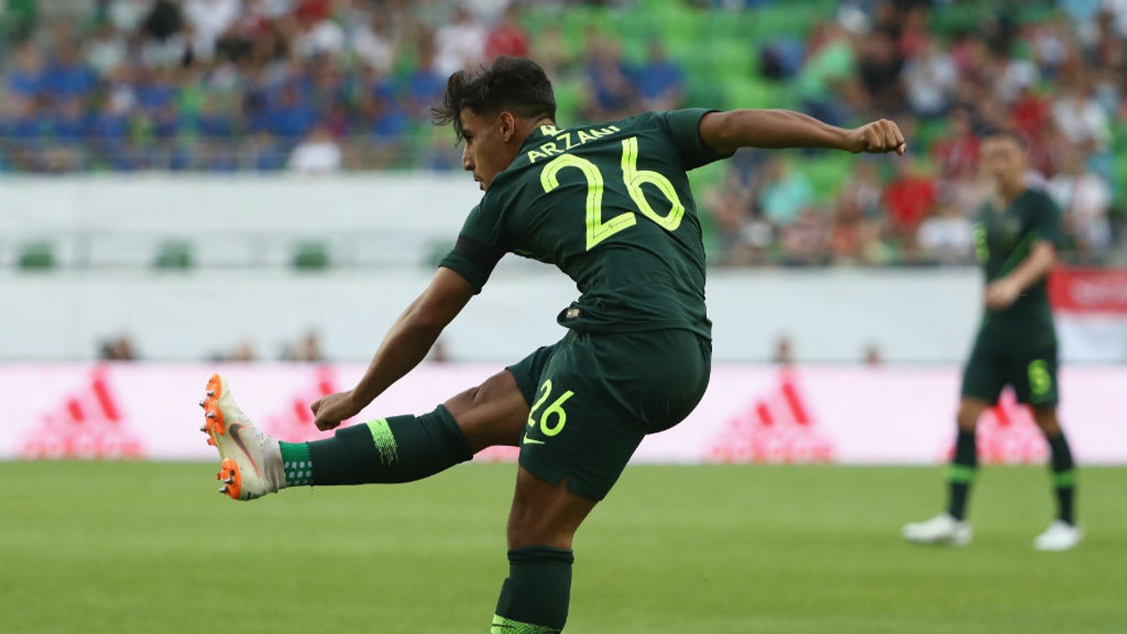 City sign Daniel Arzani from Melbourne