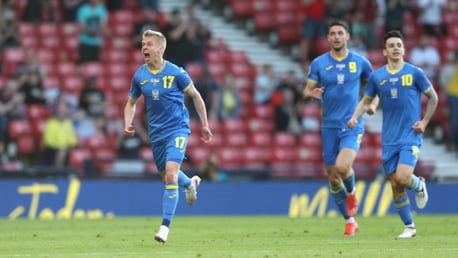 Zinchenko ready to put friendships aside ahead of England clash