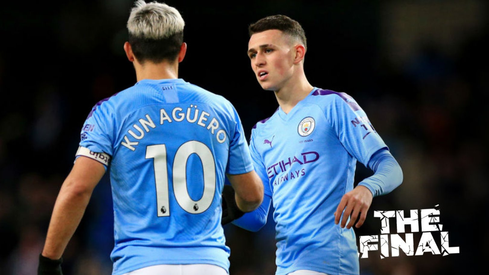 Foden and Aguero start as City make eight changes