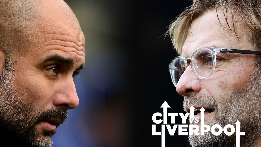 BIG GAME: City and Liverpool clash tonight in a top-of-the-table encounter