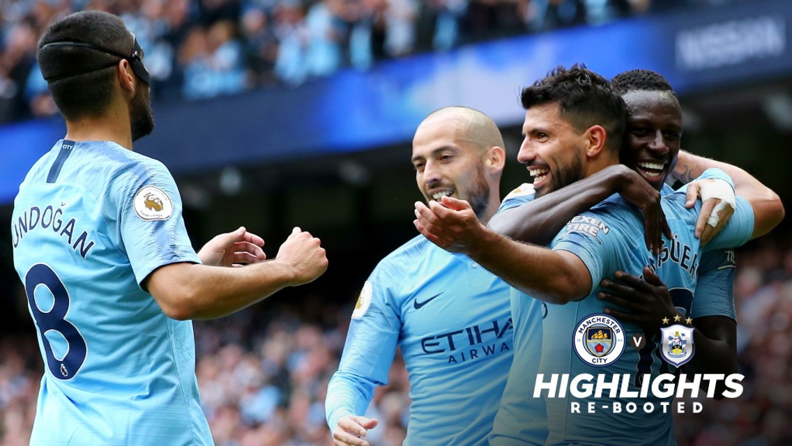 City 6 - 1 Huddersfield : le résumé version longue