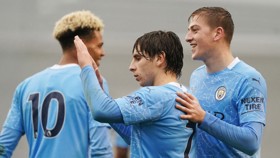 Highlights: Brighton 1-3 Man City EDS