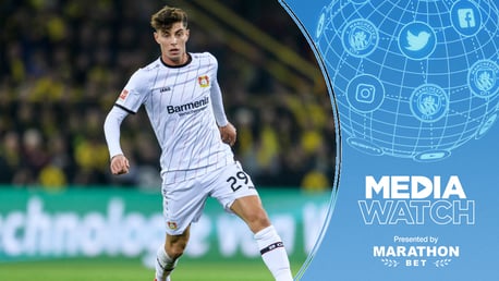 RUMOURS: City have been linked with Kai Havertz.