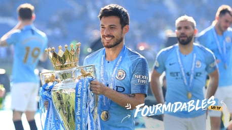 Silva on the Fourmidables and a terrific City trio