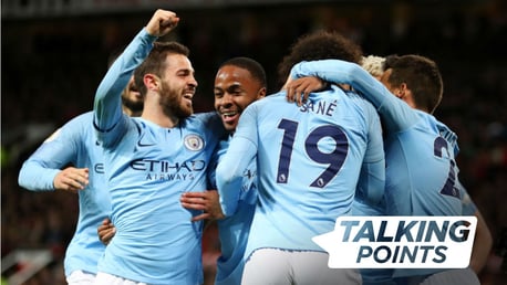 Talking points: City's historic squad goals