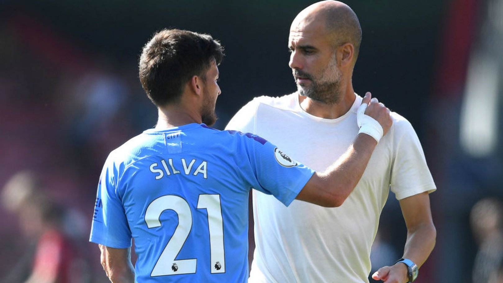 Silva: My time at City has been phenomenal 