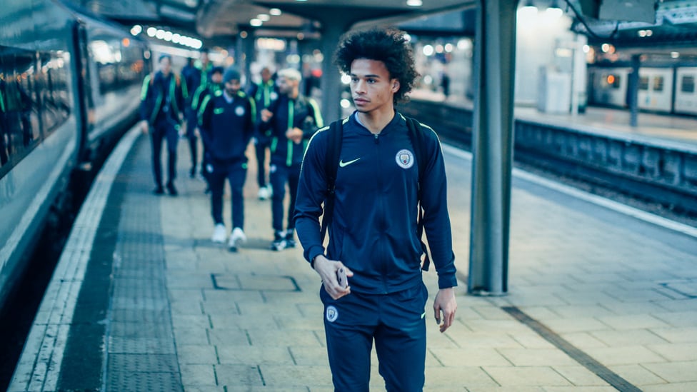 WING COMMAND : Leroy Sane looks full of concentration