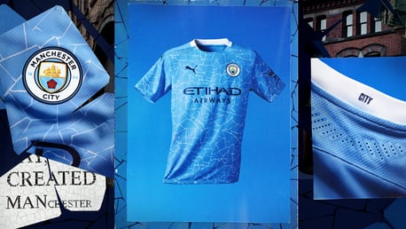 This Is Our City: Introducing our new home shirt 