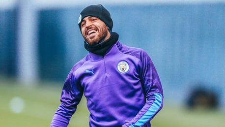 SILVA LINING: Buoyant Bernardo!