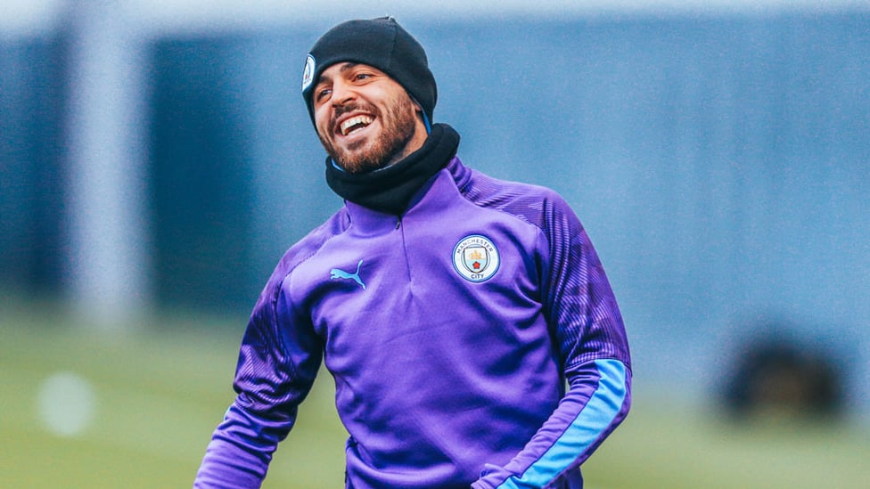 SILVA LINING : Buoyant Bernardo!