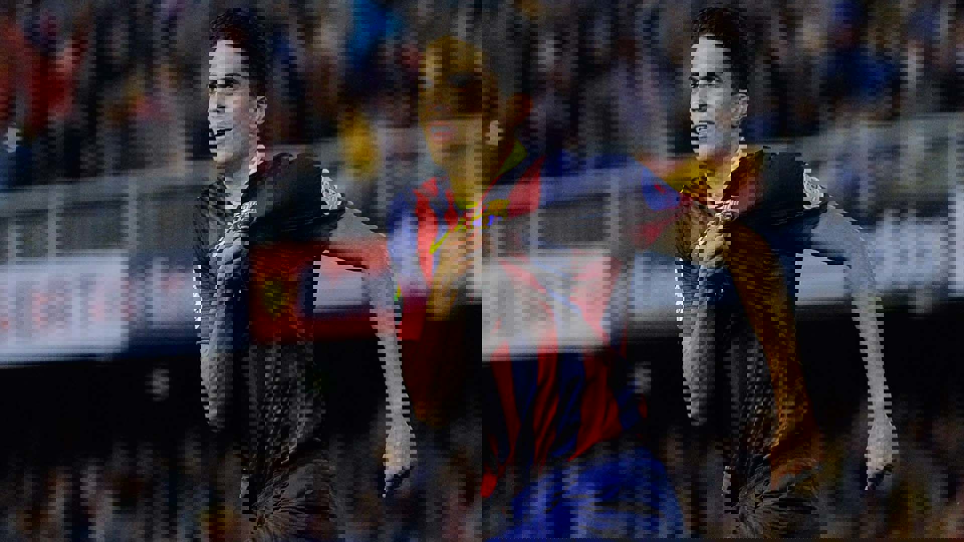 Marc Bartra durante su estapa en el FC Barcelona.