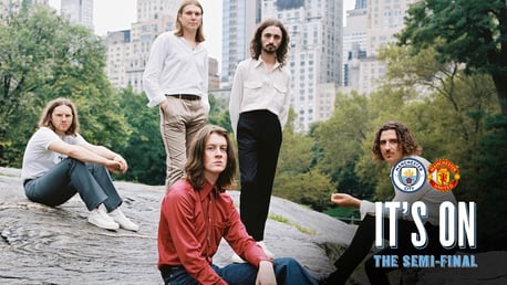 CITY BOYS: Former City Square performers, Blossoms, have picked their ultimate derby playlist.