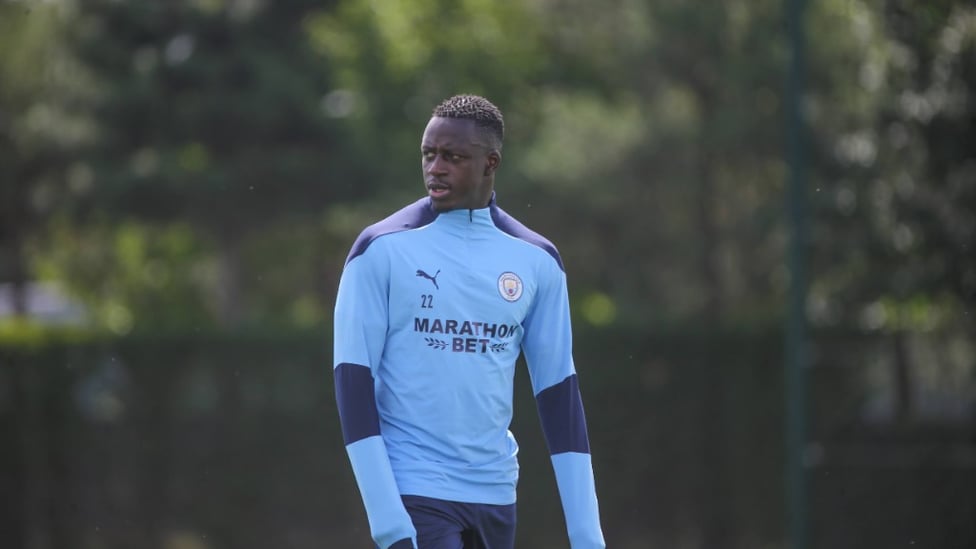 IN THE ZONE : Training focus from Benjamin Mendy.