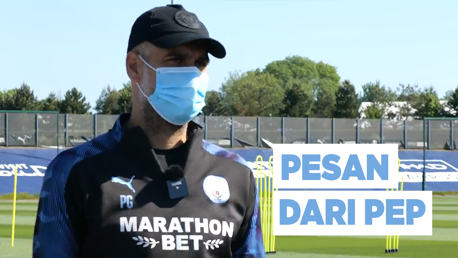 Pesan dari Pep
