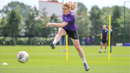 CALL UP: City defender Aoife Mannion has earned a first call-up into the England Lionesses squad