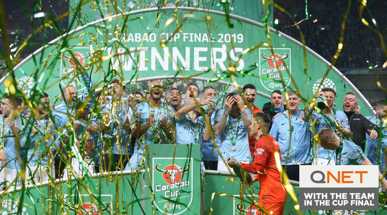 WEMBLEY WONDERS: Flashback to City's Carabao Cup final triumph last season
