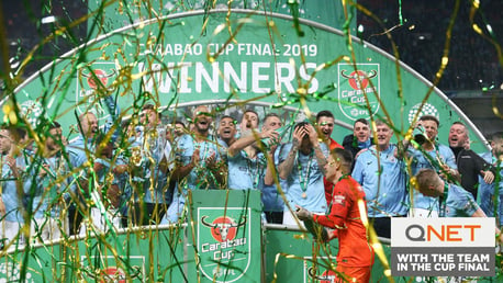 WEMBLEY WONDERS: Flashback to City's Carabao Cup final triumph last season