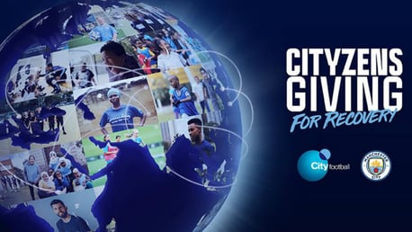 Thank You! More than £575,000 raised for Cityzens Giving for Recovery projects 