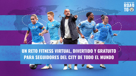 ¡Prepárate para el Nexen Road to Man City, el desafío virtual de fitness!
