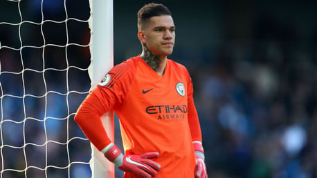 EURO FIGHTER: Ederson says Manchester City are determined to get our Champions League campaign back on track at Hoffenheim