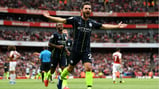 SILVA STREAK: Bernardo has made a superb start to the new season with Manchester City