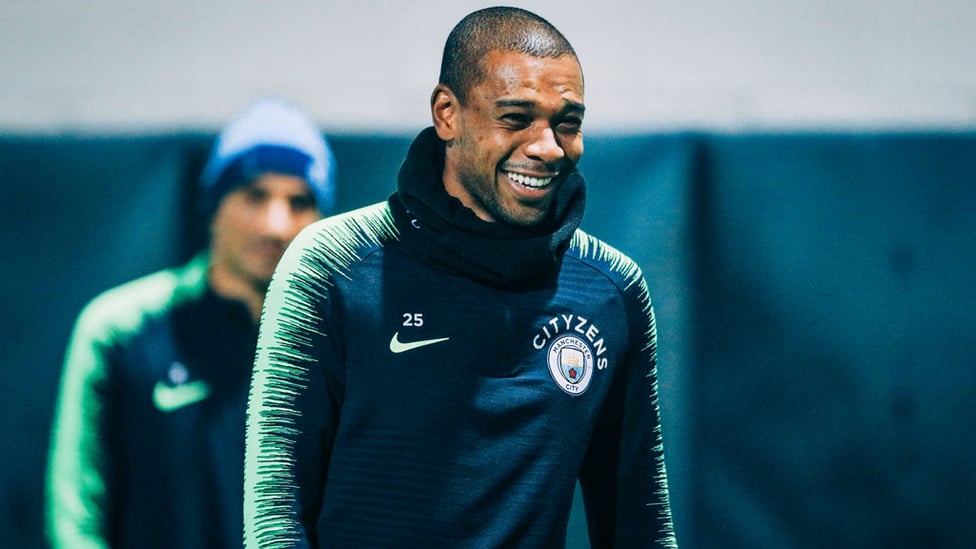 BRILLIANT BRAZILIAN : Fernandinho.