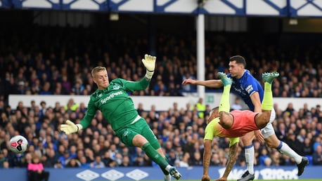 Everton v City: Extended highlights