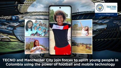 TECNO Mobile supports Cityzens Giving programme in Colombia 