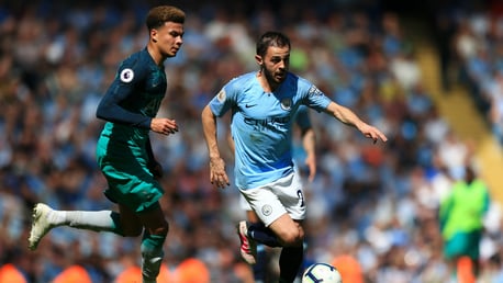 Foden: Bernardo's a joy to play with