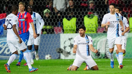 Classic highlights: Viktoria Plzen 0-3 City 2013