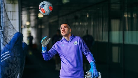 EDERSON:: Always on duty