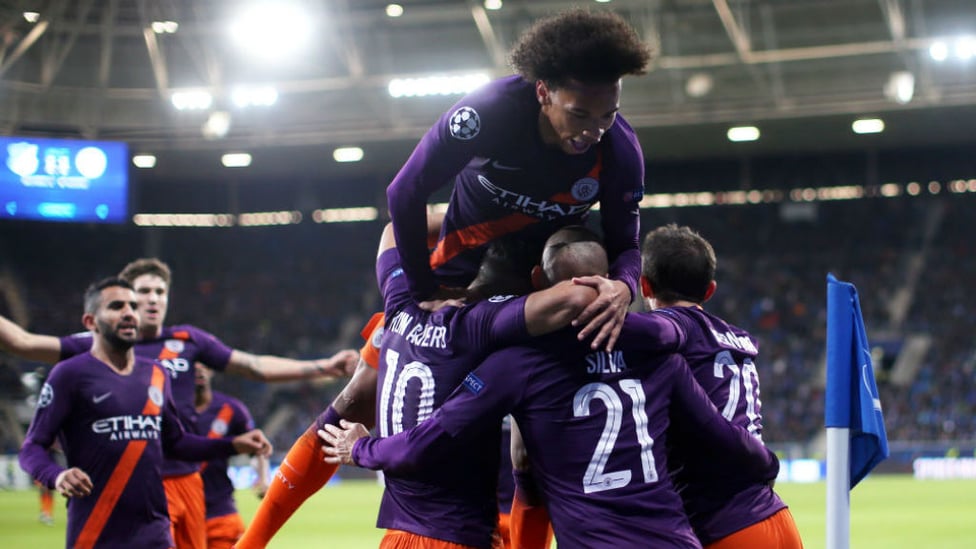 SUPER TUESDAY : The Blues celebrate David Silva's winner