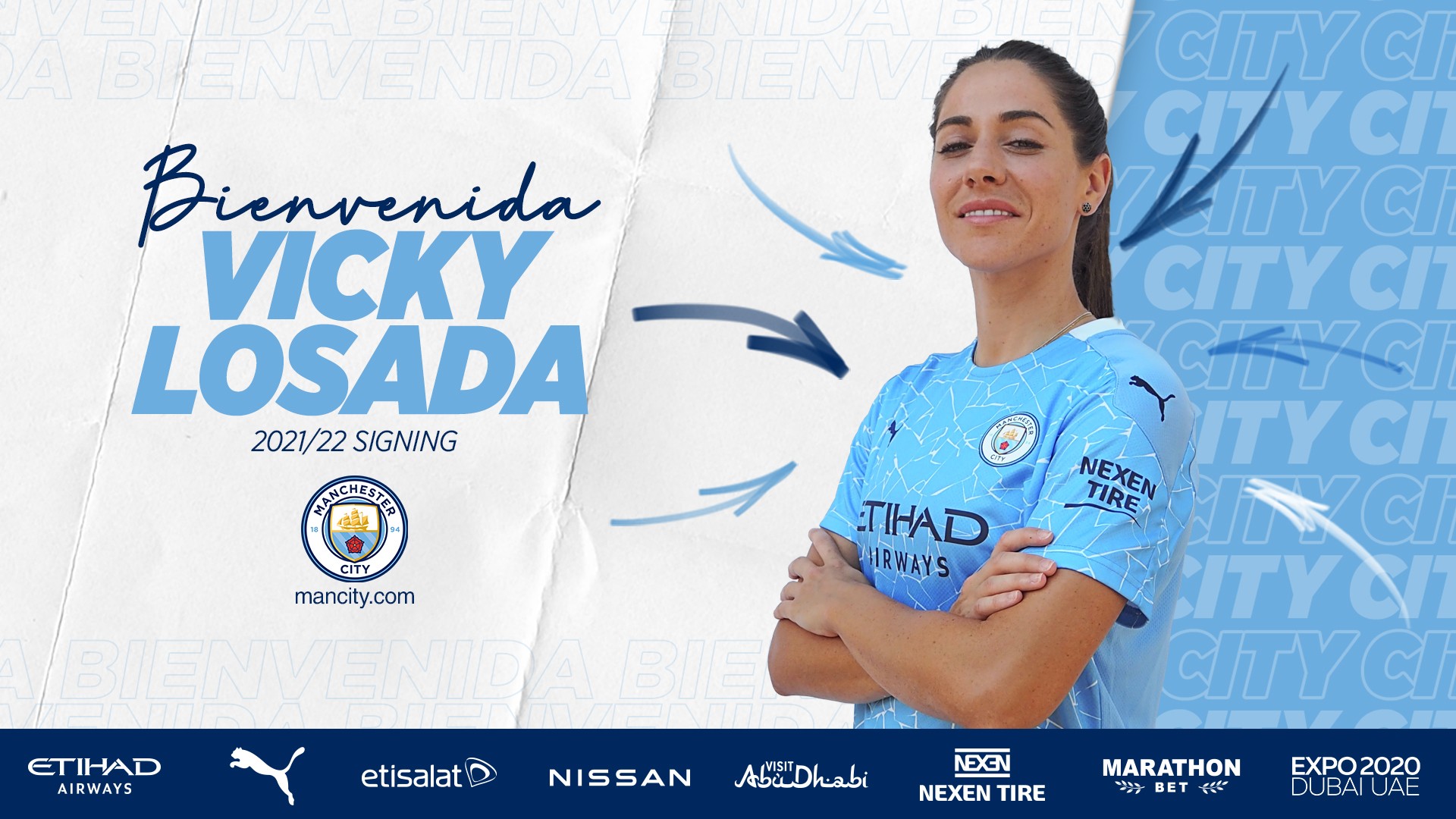 Manchester City's Vicky Losada believes Euro 2022 can transform women's  game