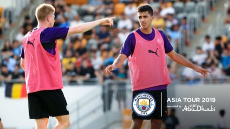 TEAM NEWS: Pep has made two changes to the side who beat Kitchee 