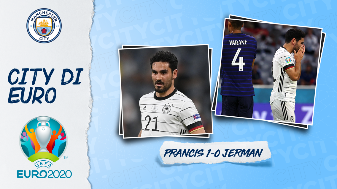 Gundogan Bersama Jerman Dipaksa Kalah Oleh Prancis Di Laga Pembuka EURO 2020 Mereka