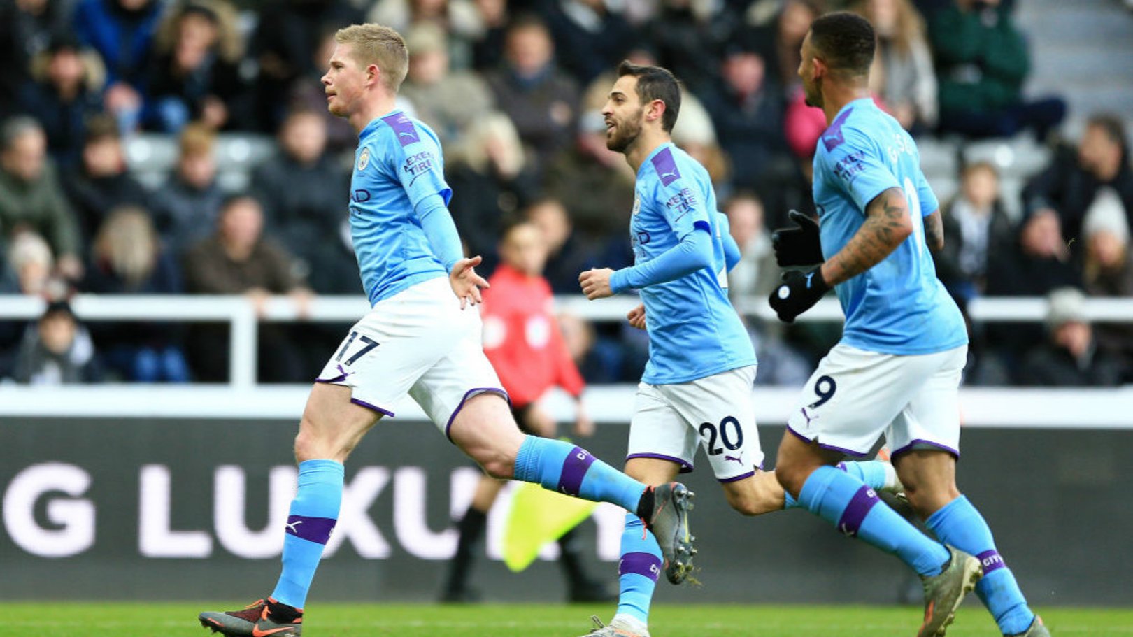 De Bruyne strike scoops Goal of the Month