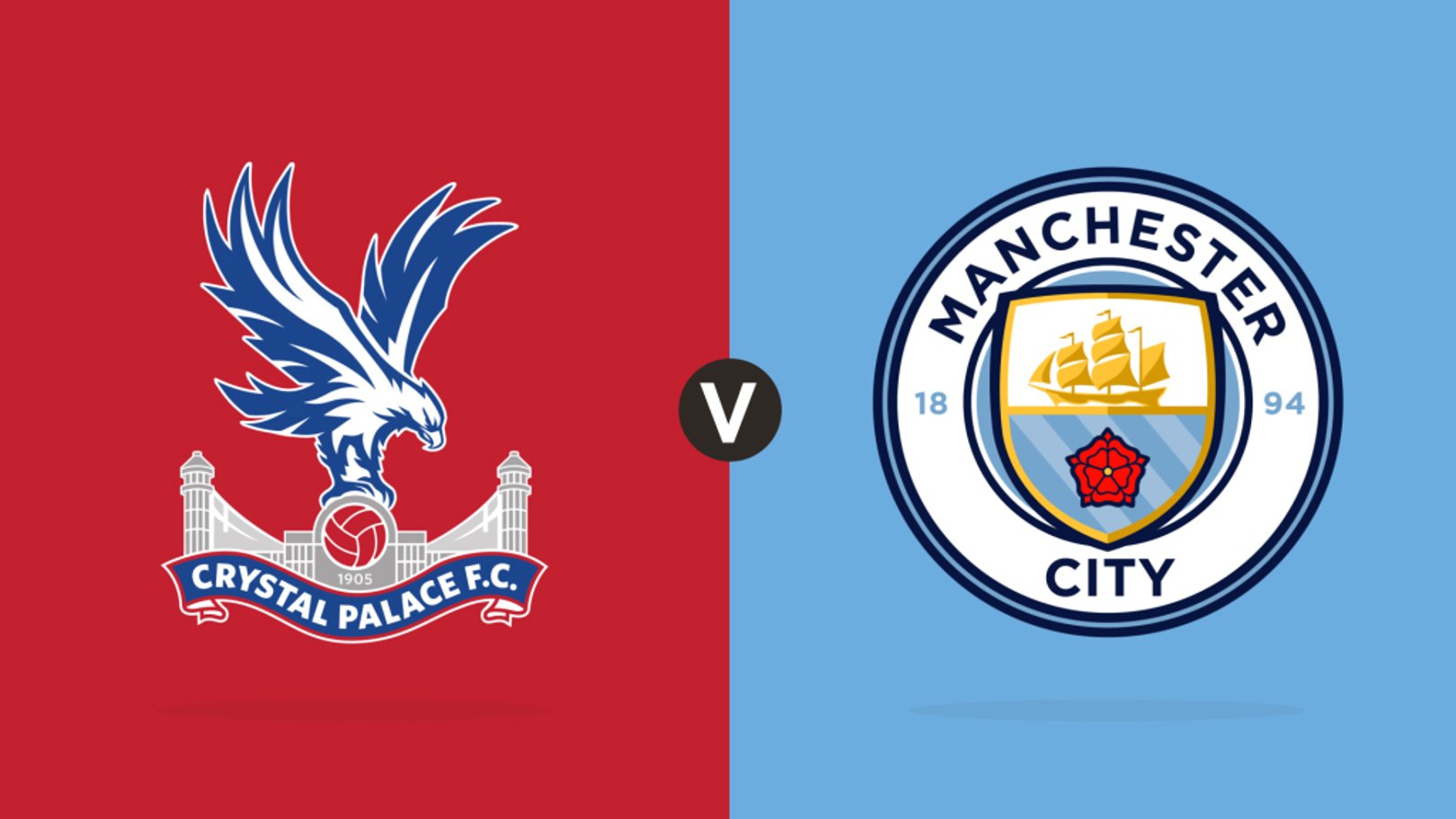 Crystal Palace 0-2 Man City: Match stats and reaction