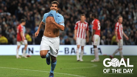 Goal of the Day: Tevez v Stoke