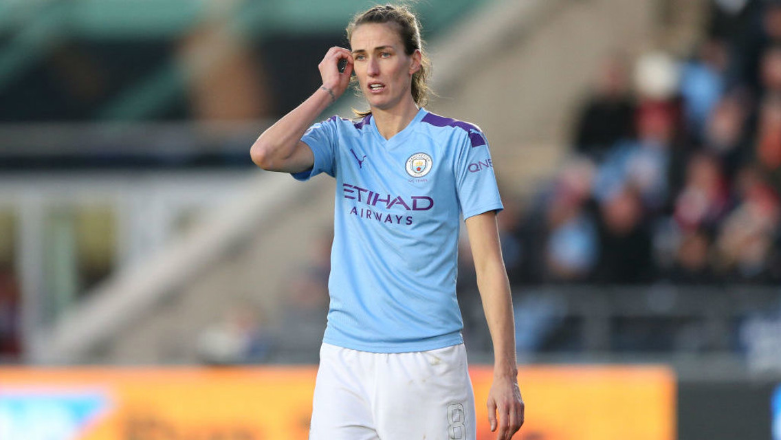 BACK TO WORK: Jill Scott says the players are ready to resume our WSL campaign 