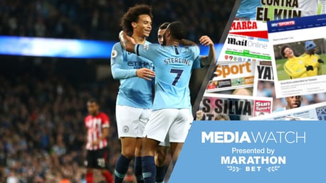 MEDIA WATCH: It was a good night in the Champions League for Manchester City