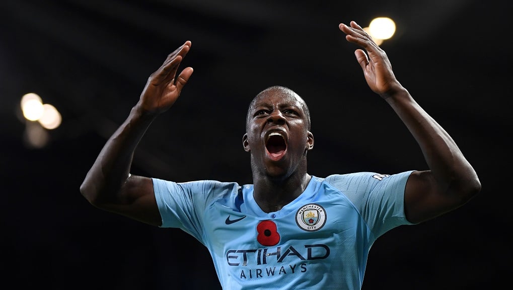 Eight changes for City - Mendy on bench