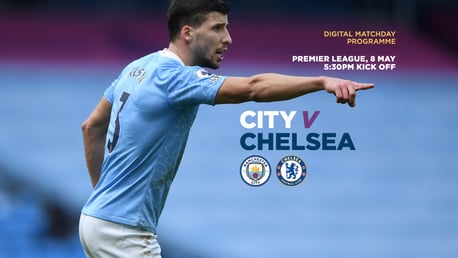 City v Chelsea: FREE digital matchday programme