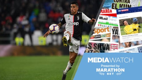 RUMOUR MILL: Joao Cancelo has again been linked with Manchester City.