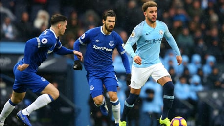 City 3-1 Everton: Brief highlights