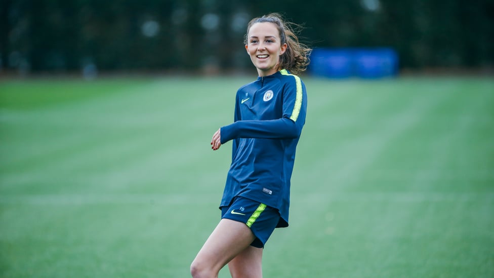 WONDERWEIR : The in-form Caroline Weir