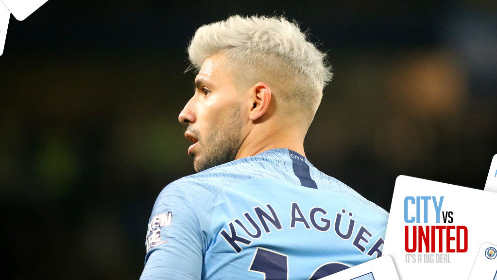 AGUERO: Happy derby days!