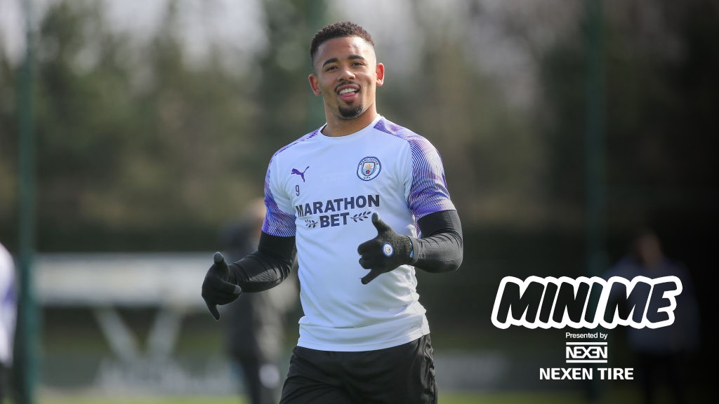 Mini Me: Gabriel Jesus