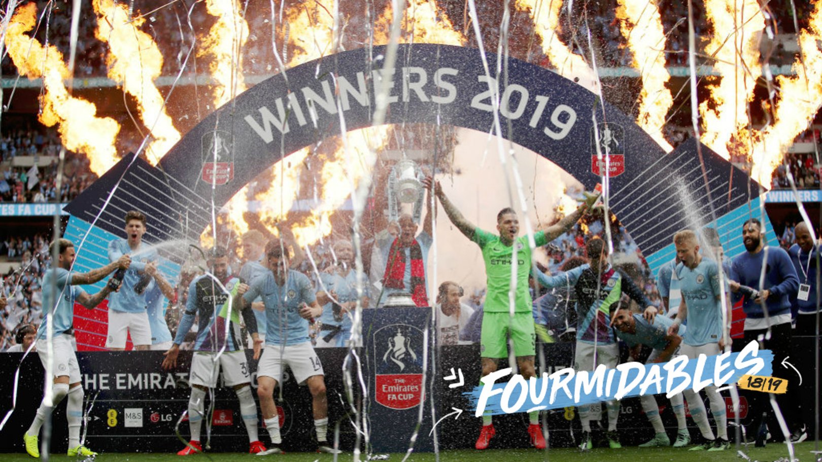 City the first side to achieve English dominance