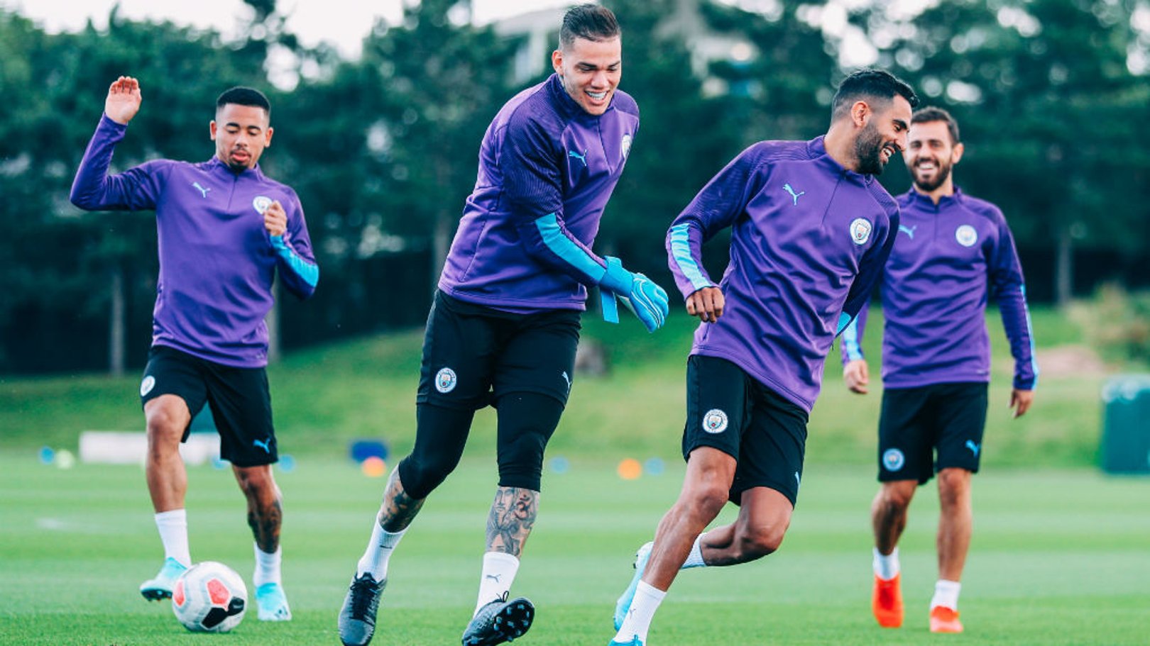 Team news: Ederson, Laporte and Mahrez return