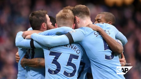 City's 10 stunning Premier League stats so far...